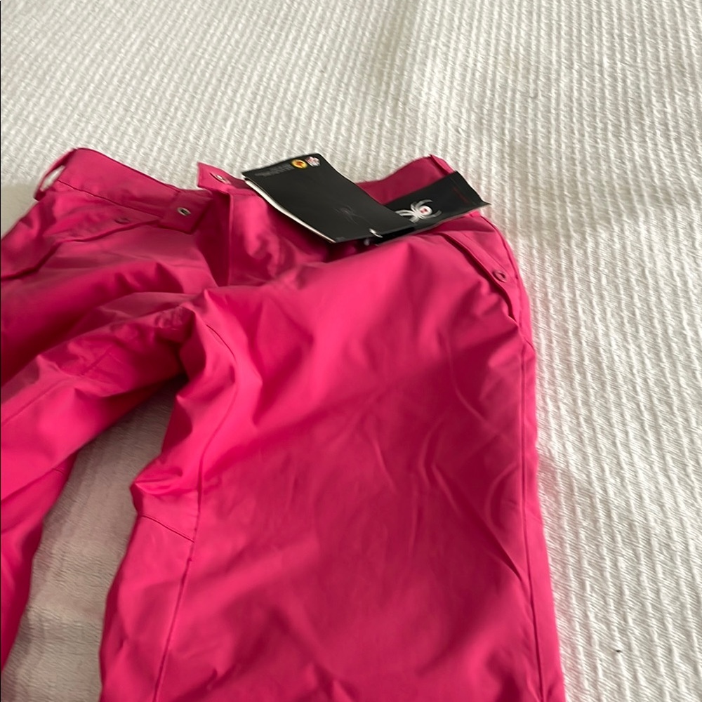 Spyder Kids' Pink Snow Pants